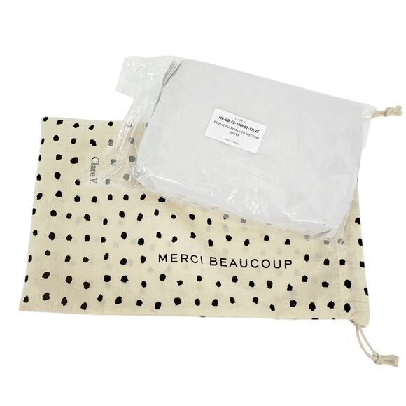 CLARE V. Estelle Crossbody Clutch in Specchio Puffy Woven - Picture 11 of 15